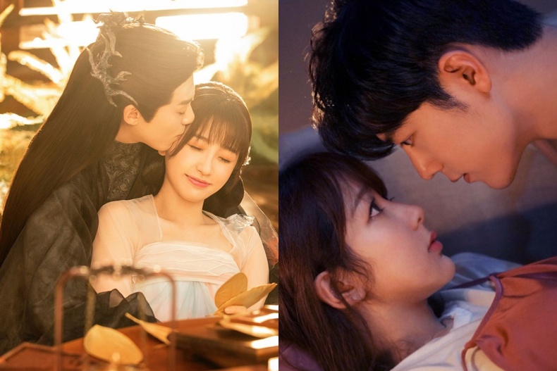 2023陸劇「超慾吻戲」Top 6！《玉骨遥》水下吻太酥麻，這組吻到遭控兒童不宜