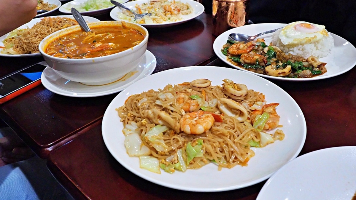 「Lisa泰式美食」在泰式美食界小有名氣，讓人甘願排隊也要吃。（圖片來源：爆肝護士的玩樂記事）