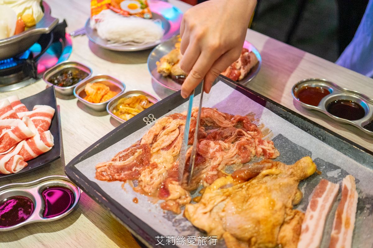 新北高CP值吃到飽！369元爽嗑韓式烤肉＋火鍋，免服務費、好評超過1.2萬則