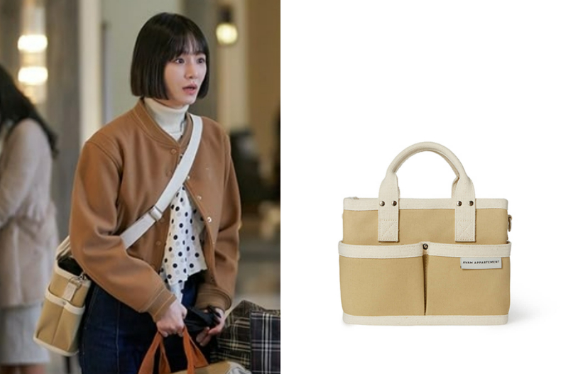 韓劇《絕世網紅》徐雅莉「同款包包」搜出！ZARA水桶包、PRADA尼龍包，這款帆布包超平價