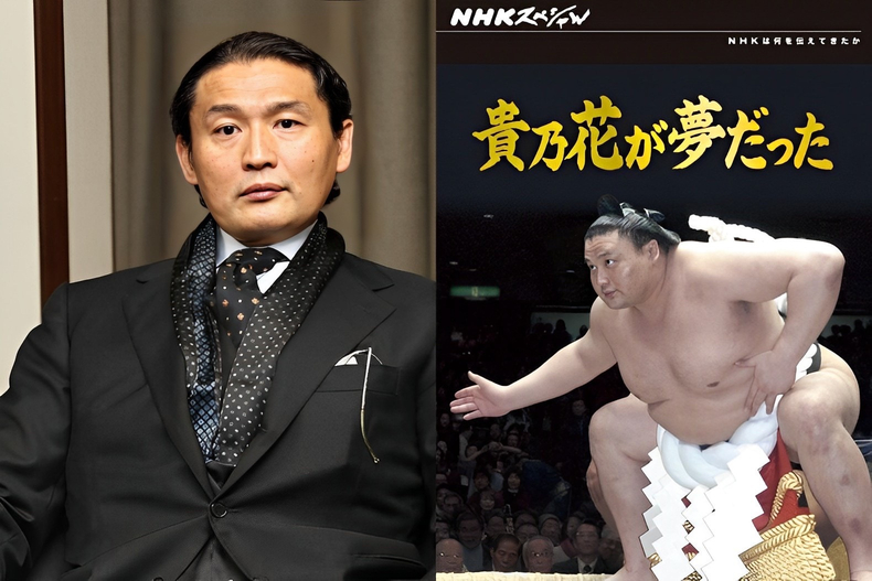 悔婚宮澤理惠的男人！日本最強橫綱貴乃花，引退後花2年甩肉80公斤