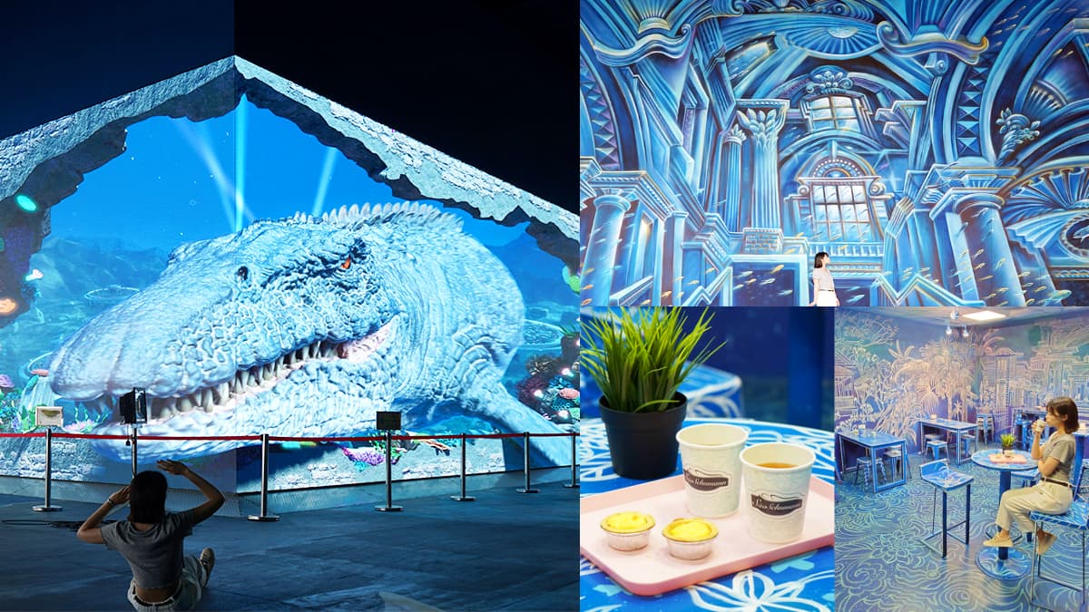 全台最大3D立體彩繪牆！打卡高雄最強「０元室內景點」，還能免費吃下午茶