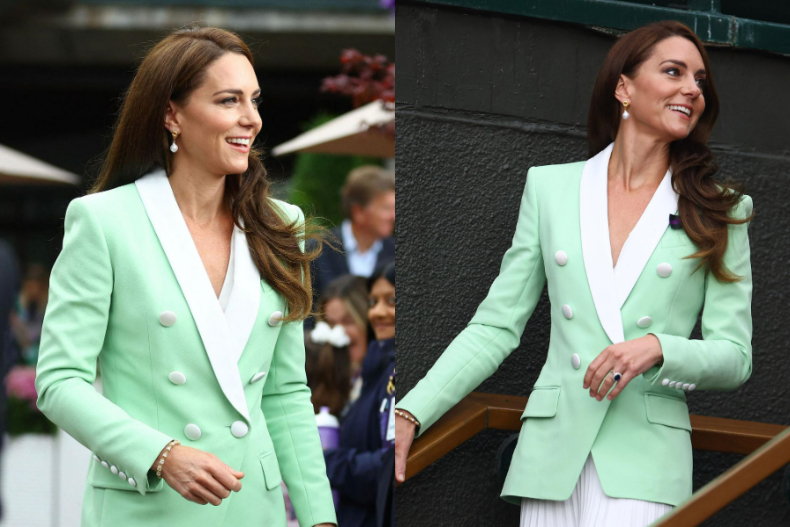 Angelababy、鄧超貼臉自拍！2023「溫布頓網球賽」名人穿搭盤點，凱特王妃美成焦點