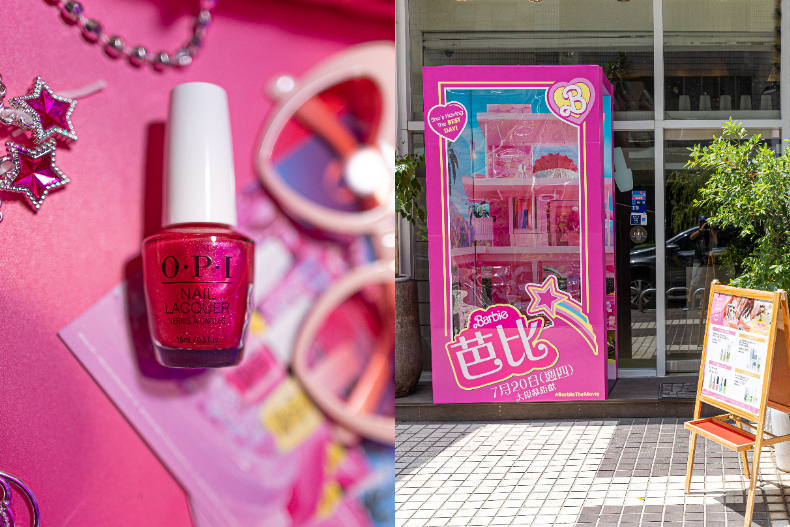 芭比風來襲～粉紅最好搭！電影《Barbie芭比》用掉全世界粉紅漆，粉紅美甲風潮快跟上