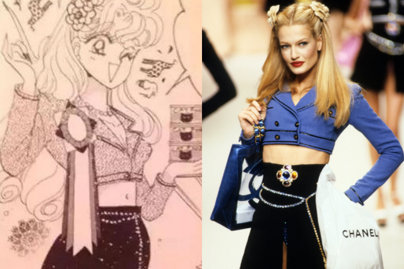 香奈兒1995年春夏系列出爆款！芭比的古董項鍊、愛心包，美少女戰士都穿這系列