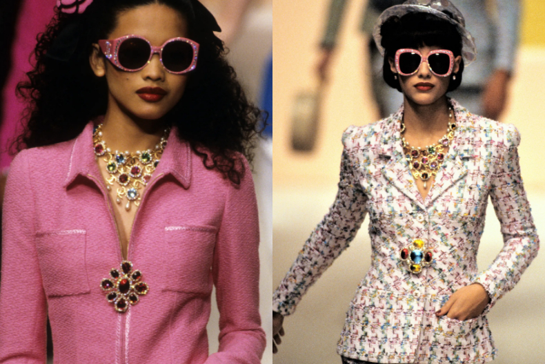 香奈兒1995年春夏系列出爆款！芭比的古董項鍊、愛心包，美少女戰士都穿這系列