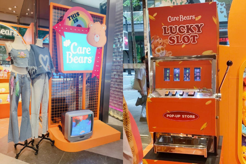彩虹熊熊Care Bears台灣買得到！快閃店「3亮點＋必買4單品」推薦，靠這招還能整單再打折