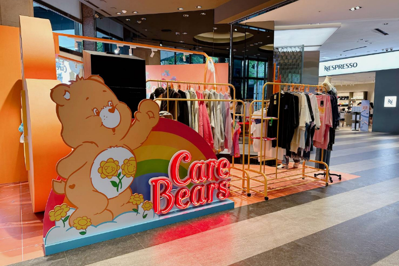 彩虹熊熊Care Bears台灣買得到！快閃店「3亮點＋必買4單品」推薦，靠這招還能整單再打折