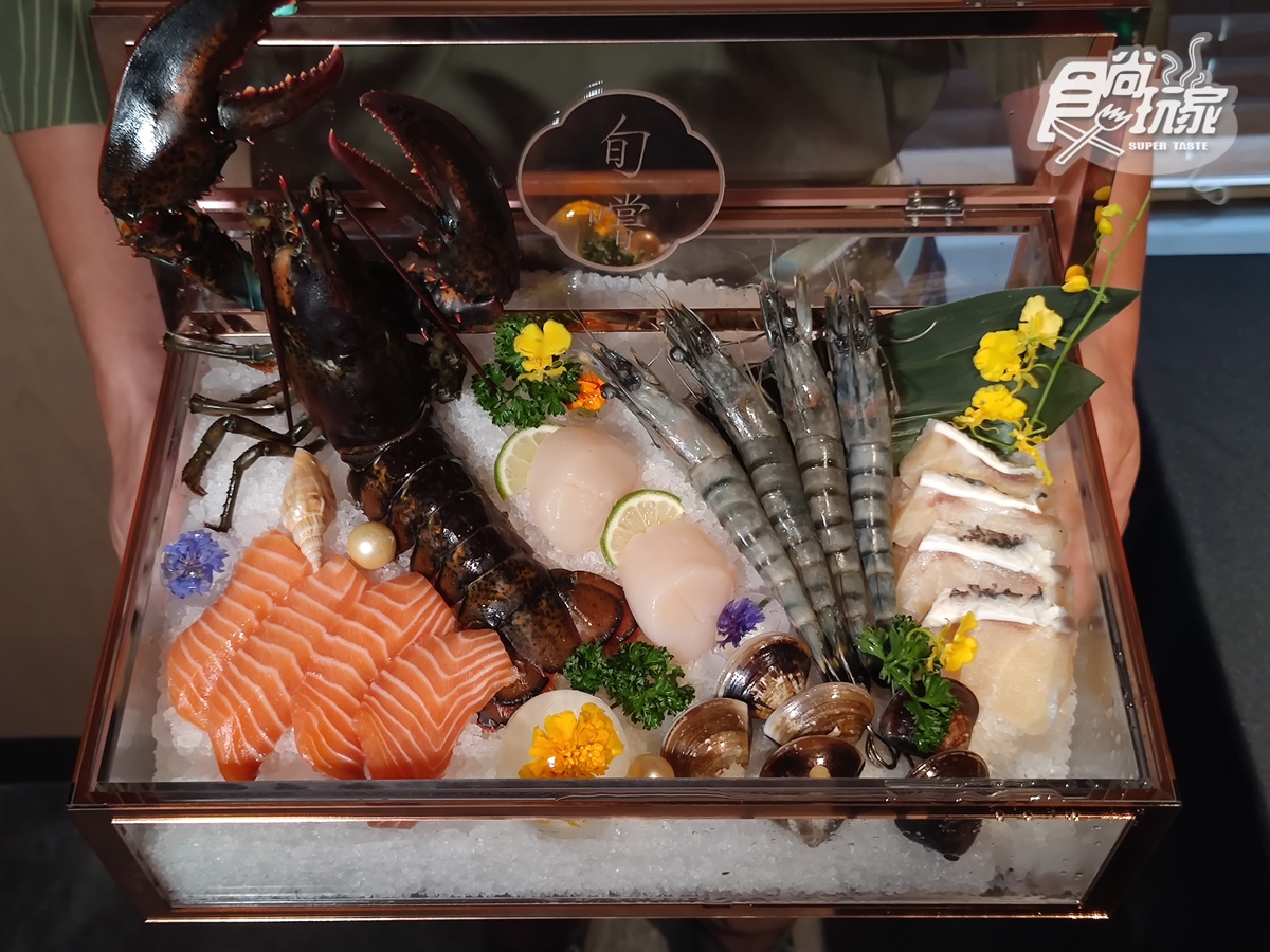 【新開店】王品跨足頂級鍋物！超浮誇「海鮮珠寶盒」，帝王蟹、金牌和牛上桌