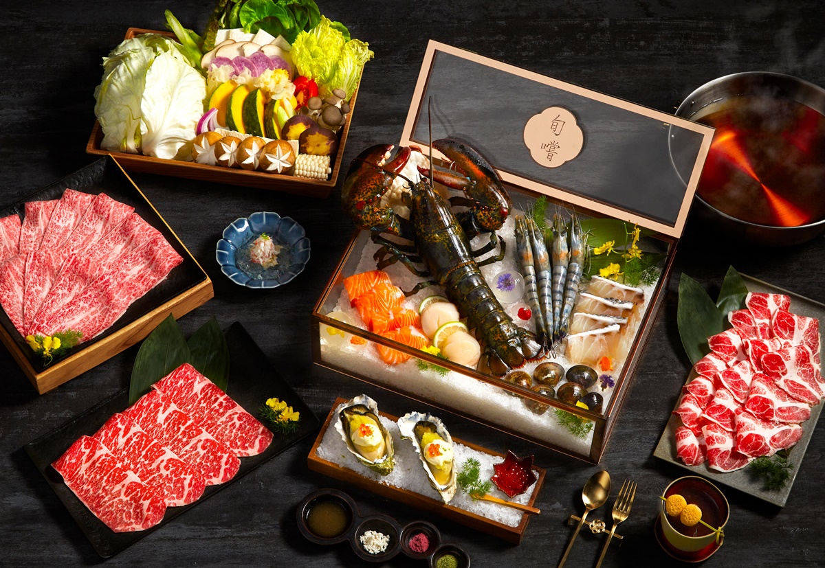 【新開店】王品跨足頂級鍋物！超浮誇「海鮮珠寶盒」，帝王蟹、金牌和牛上桌
