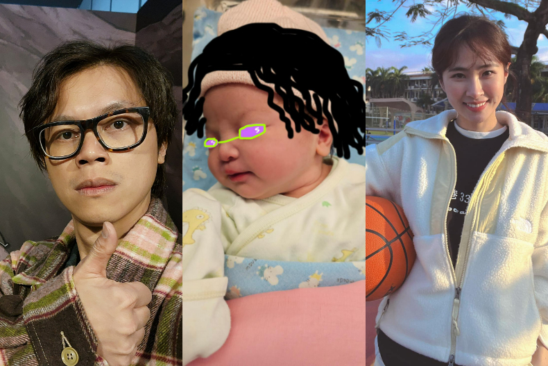 鄧福如、HowHow好會藏！無預警公開女兒誕生喜訊，笑稱：真的要封印肚皮了