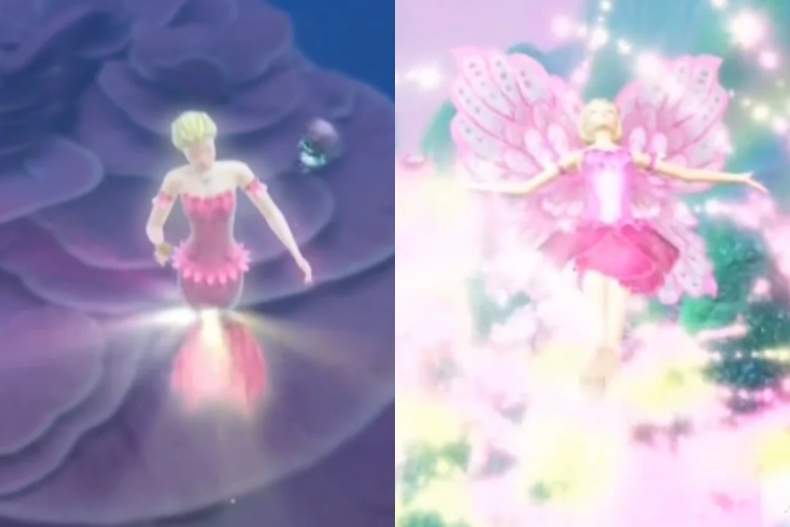 粉色巨浪襲來！盤點16部超經典「芭比動畫電影」：芭比除了是公主，還可以是劍客和大明星