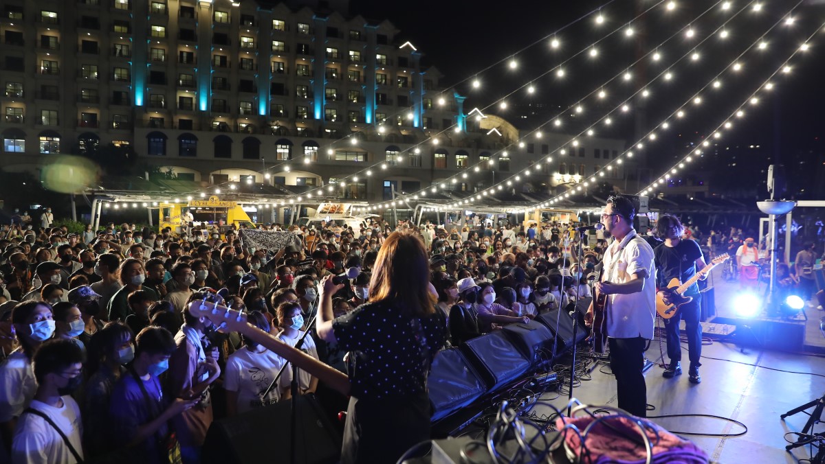 河海音樂季盛夏登場，漁人舞台打頭陣開唱，為期三周帶來最棒音樂盛宴