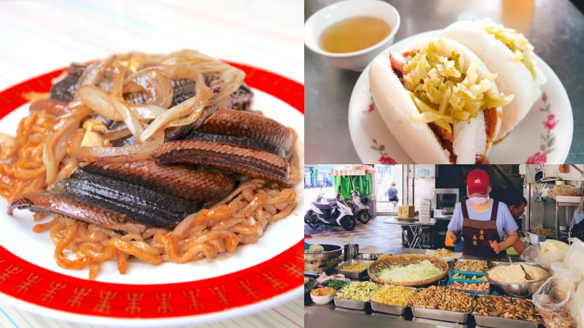50年起跳老字號！台南永樂市場６排隊小吃：「跳恰恰」鱔魚意麵、80年刈包