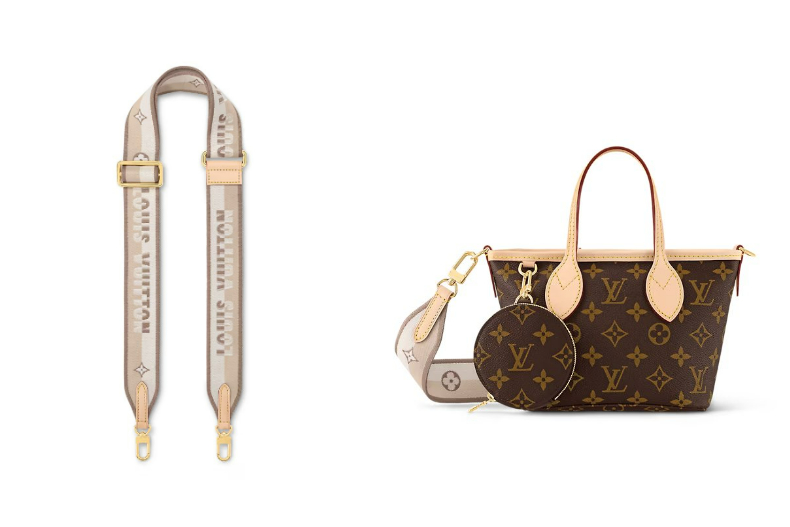 LV「Neverfull」有新尺寸！小零錢包＋實用背帶，多了1設計貼心到哭出來