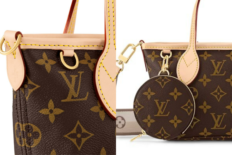 LV「Neverfull」有新尺寸！小零錢包＋實用背帶，多了1設計貼心到哭出來