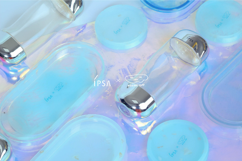 IPSA保養神物流金水，空空瓶永續回收變出裝置藝術！變隔熱墊、吊飾、服飾都超美又環保