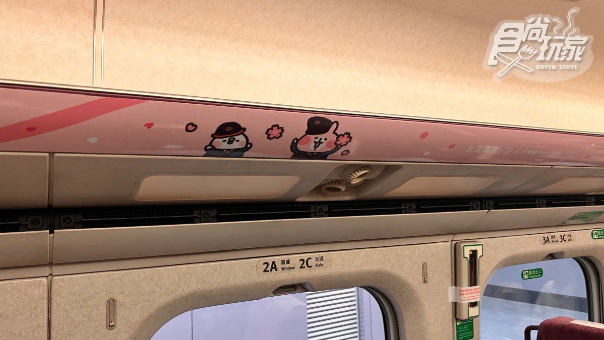 高鐵「卡娜赫拉彩繪列車」上路！兔兔、P助化身列車長，多款超萌小物快收編（中獎公布）