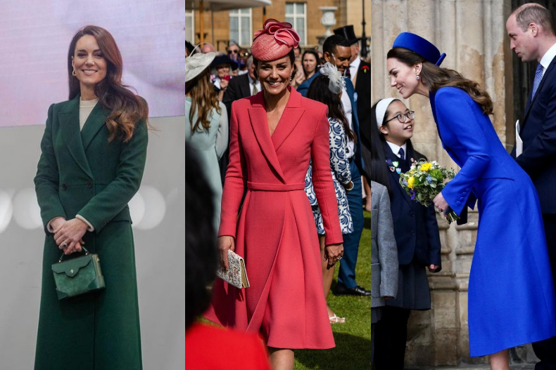 凱特王妃穿也悲劇！時尚專家曝：「這顏色」盡量少穿，顯老又顯黃