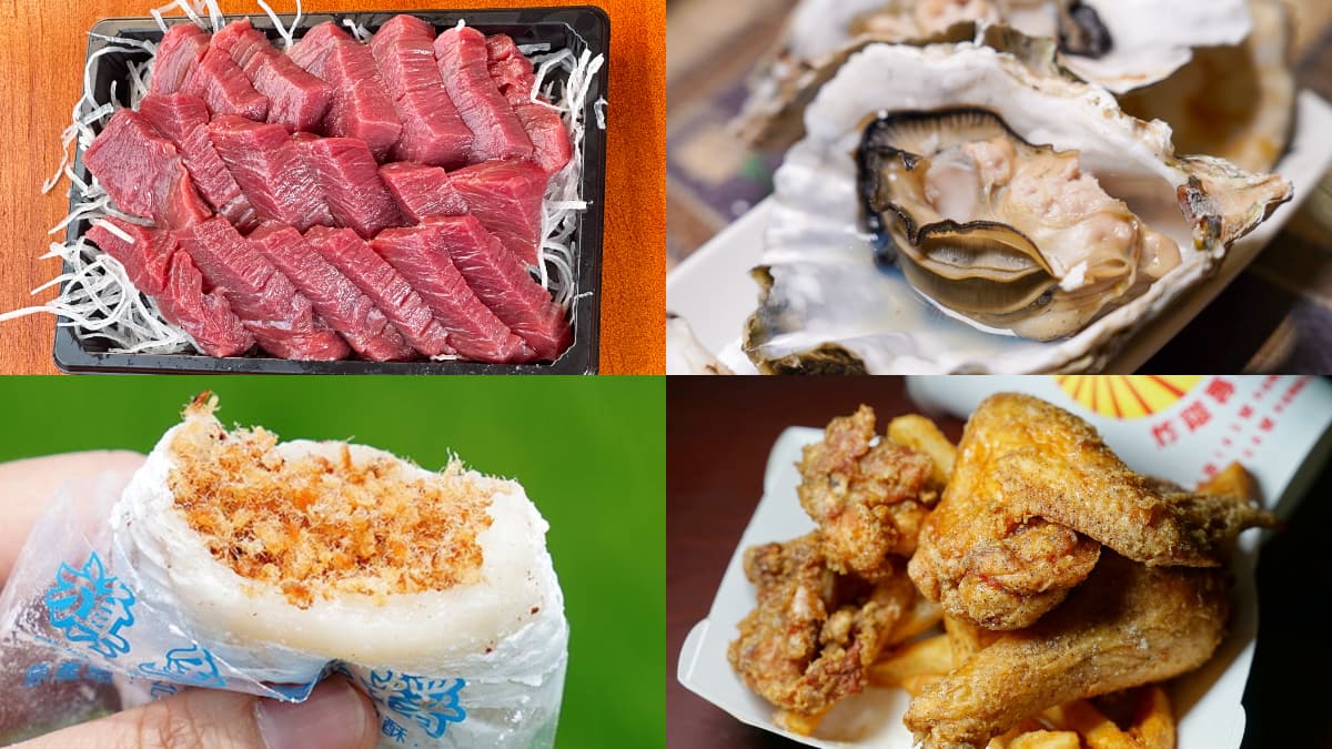 台東不是美食沙漠！必吃８家攻略：10元生魚片、自助吧吃到飽、90年麻糬老店
