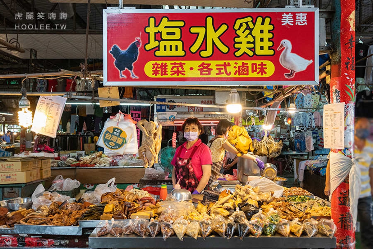 在地人帶路吃！左營市場５家老字號：免費續喝牛雜湯、秒殺阿嬤「地瓜包」