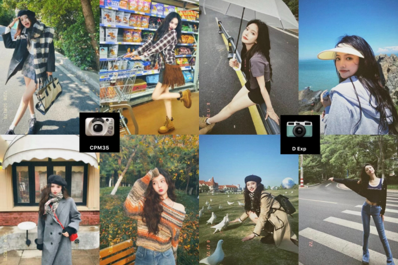 5款仿底片相機App推薦，「Dazz」擁有超多濾鏡，「這款App」趙露思、鞠靖禕都在用