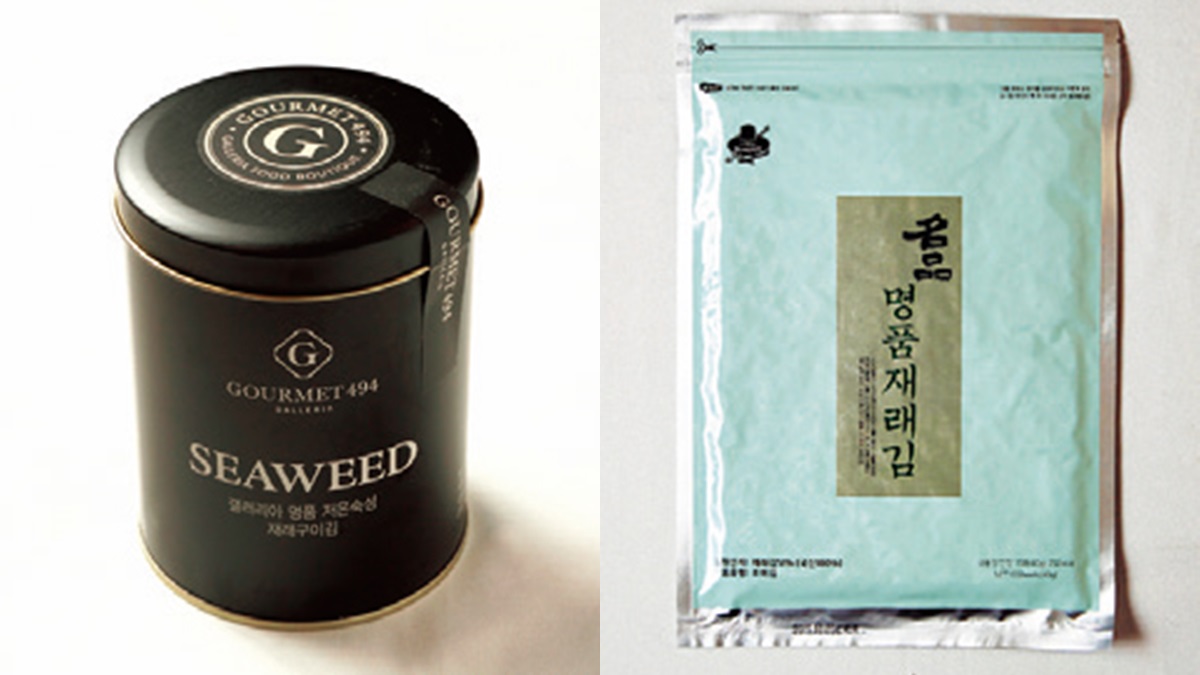 韓國熱銷海苔伴手禮推薦！10款超人氣必買：橄欖油烤口味、高質感酷炫外盒