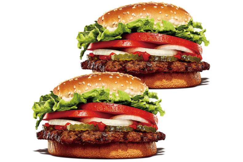 5吋大漢堡「買一送一」豪邁爽吃！10塊雞塊特價59元，限時3天速食控快衝