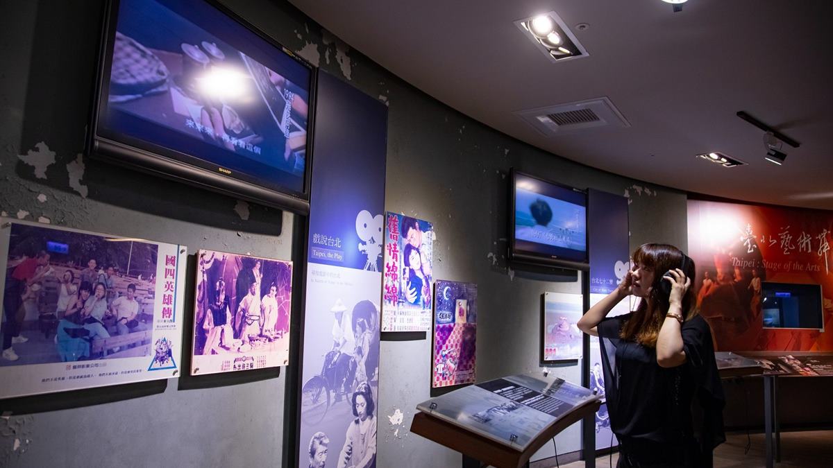 「台北探索館」有360度環形劇場，展示台北的多元樣貌與故事。（圖片來源：台北觀光局）