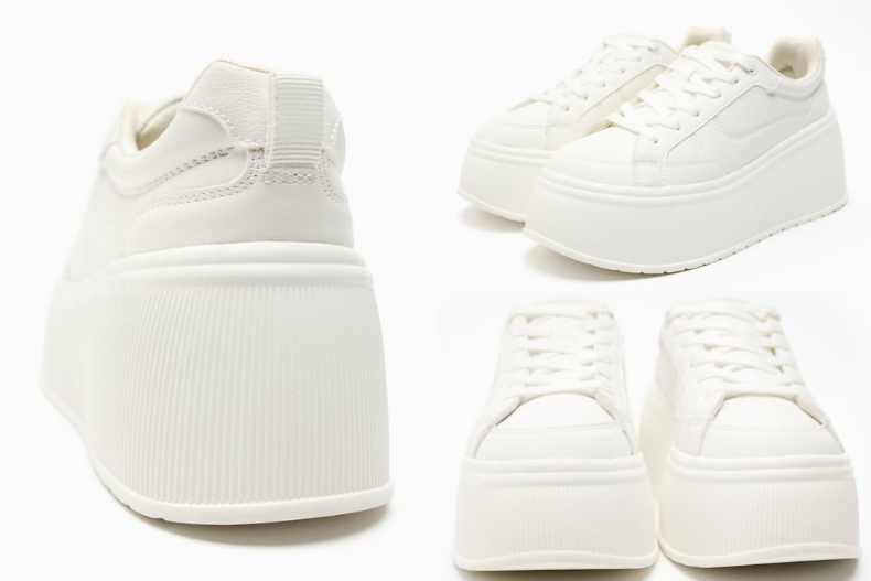 Mcqueen平替款找到了！網友狂推這5雙「ZARA小白鞋」，最便宜「百元入手」超誇張