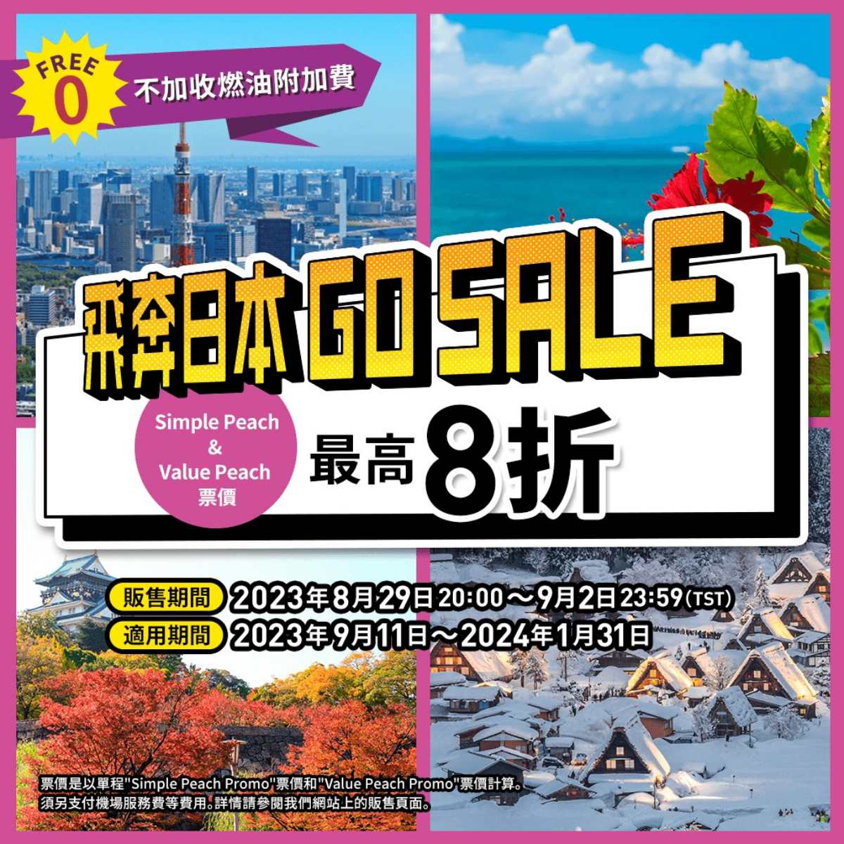 只剩２天快搶訂！樂桃日本航線「來回最低免4000元」，加碼小編實測購票結果