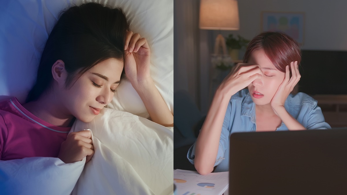 別再羨慕躺床就睡的人！專家公開10個「好眠習慣」，養成後徹底跟失眠說拜拜