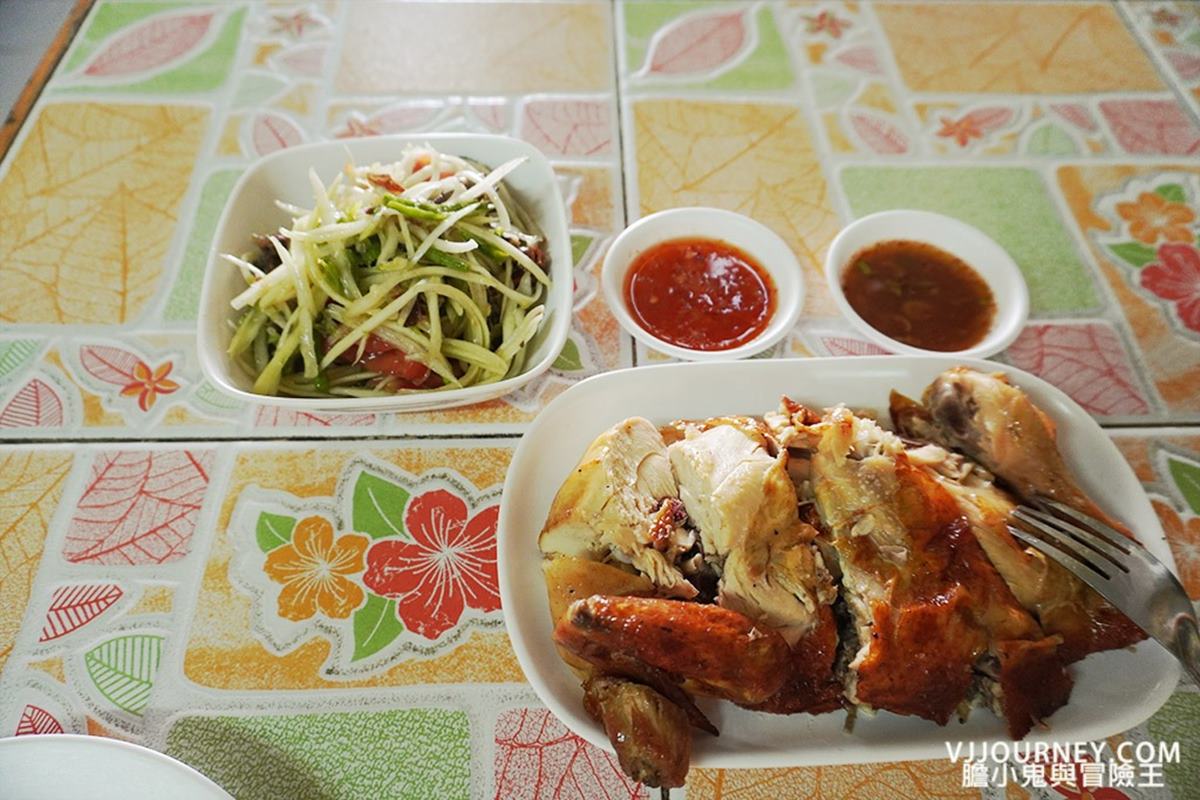 飛泰國吃米其林！特搜清邁５家必比登美食：泰北最強烤雞、人氣排隊咖哩金麵