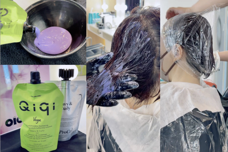 自然捲、毛躁髮新救星！歐美爆紅QIQI護髮療程，打造自然蓬鬆的光澤直順髮