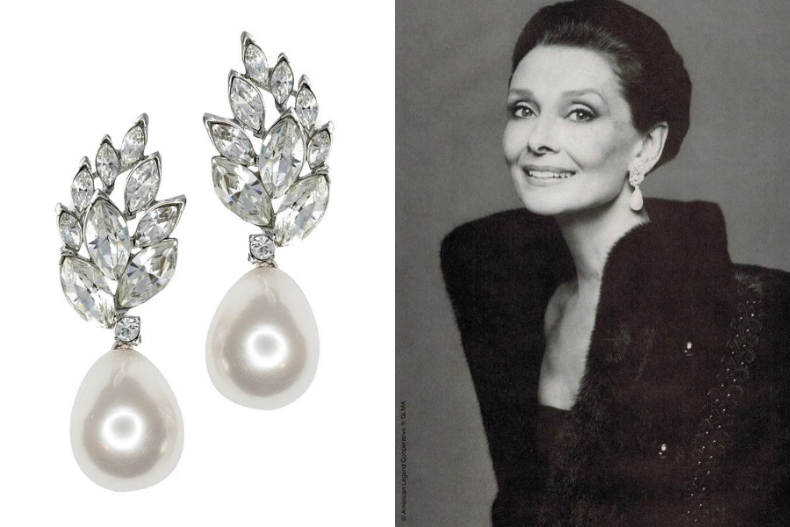 黛安娜王妃、赫本都戴「假珠寶」！風靡上流社會的「仿冒珠寶」，他摸過的玻璃都會變鑽石｜頂級之夜