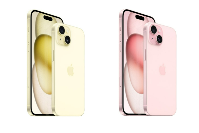 iPhone 15公主系「櫻花粉」真的來了！極致夢幻5色粉嫩登場，i15亮點、預購、開賣日一次看