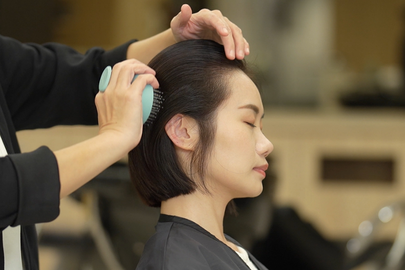 台北專業頭皮護理推薦！艾瑪絲養髮淨化館開幕，YUN蘊頭皮水療舒服到不想回家