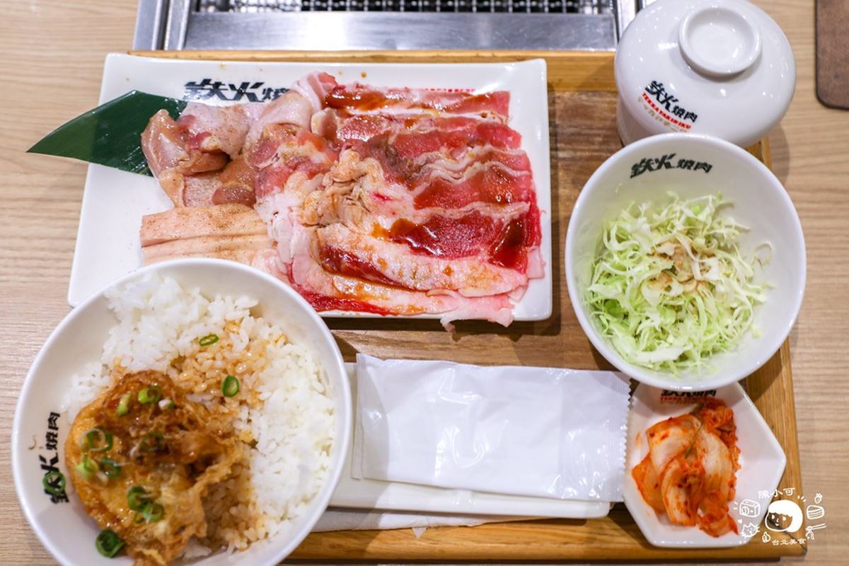 １人也能爽嗑烤肉！台北「平價燒肉」238元吃４種肉，超高CP值小資族必收