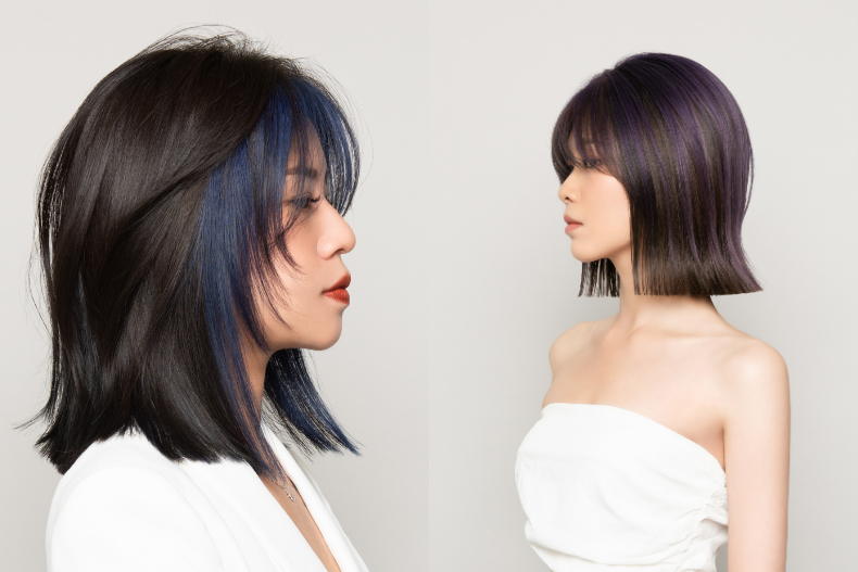 2023秋冬染髮推薦！不漂髮、不怕布丁頭，深茶焙、冷冽紫把黑髮變得超時髦