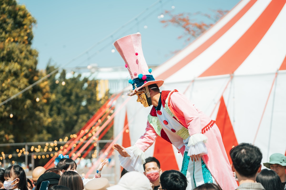 10天限定！2023文博會「馬戲藝術節」在台北，親子必玩走繩、雜耍體驗超精彩