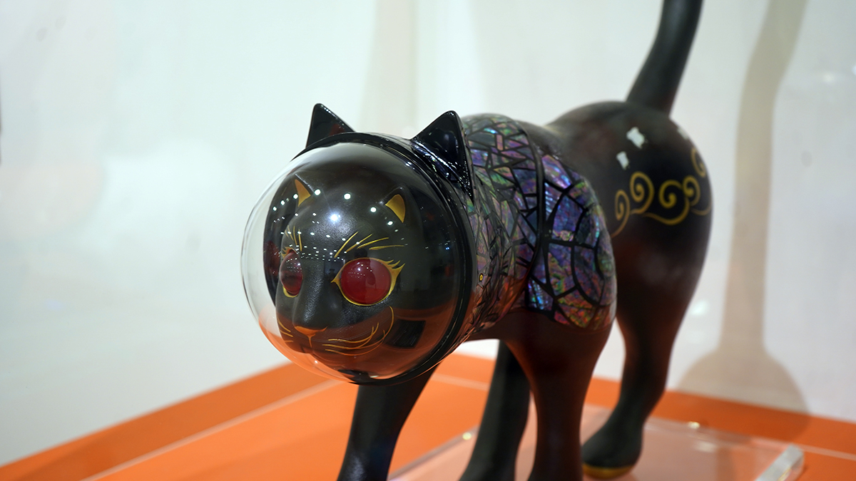 日本人氣「船仔貓特展」首登台！打卡3.7米高金屬巨貓、賽車貓貓，貓奴必朝聖