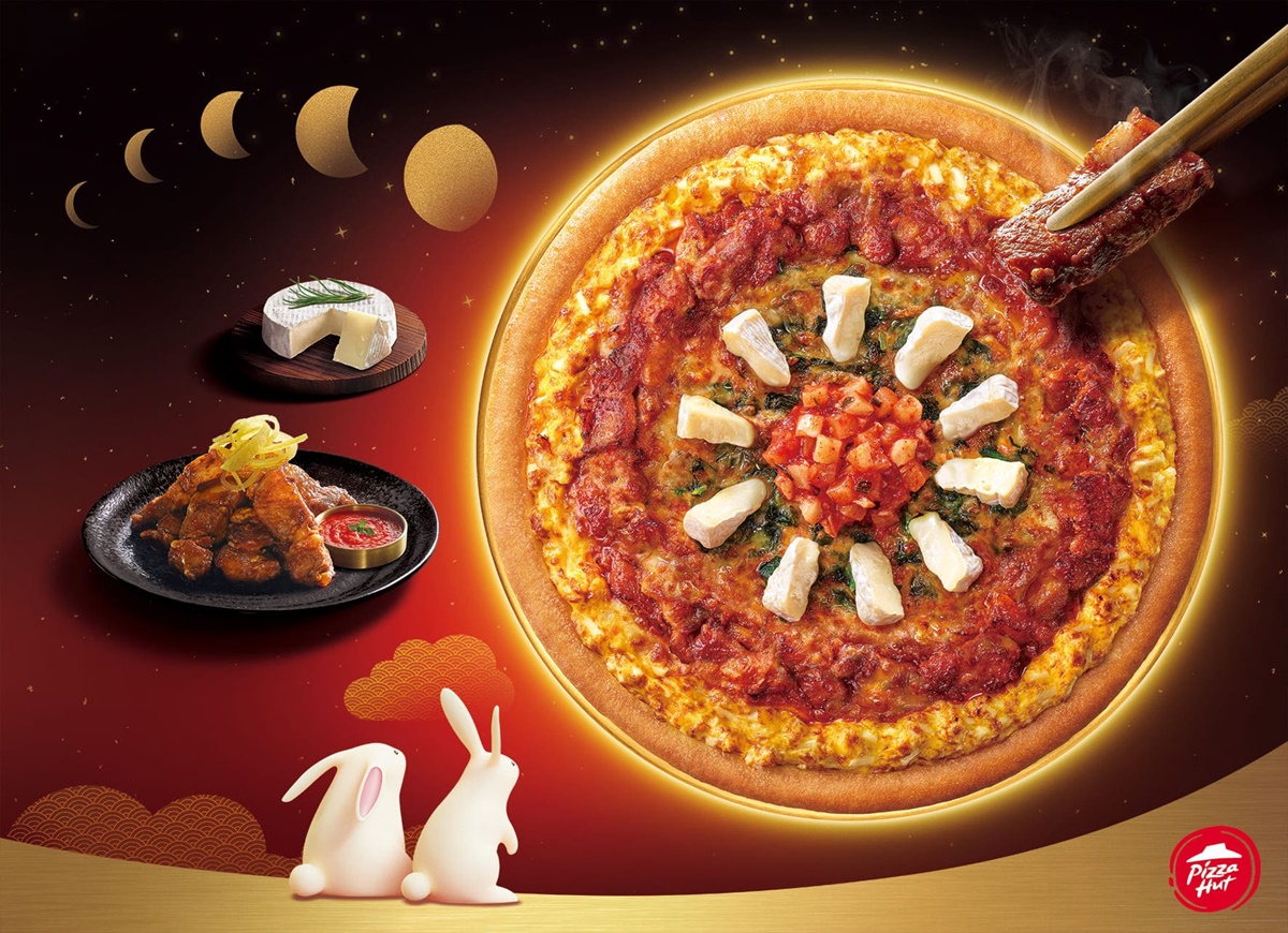 必勝客「圈圈披薩」99元開搶！加碼中秋新口味「韓式烤五花」，限時免費嗑