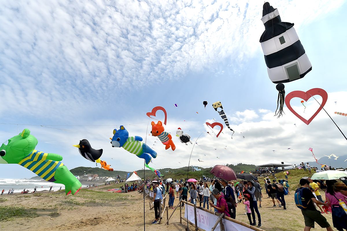 睽違３年！北海岸風箏節「這１天」強勢回歸，藍鵲＋肉粽風箏升空、限量DIY