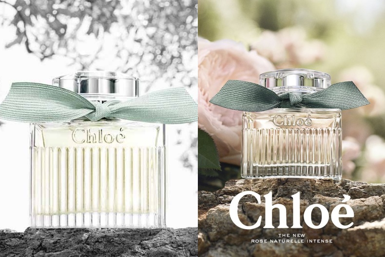 木質玫瑰香水推薦3：Chloe Naturelle 綠漾玫瑰女性淡香精