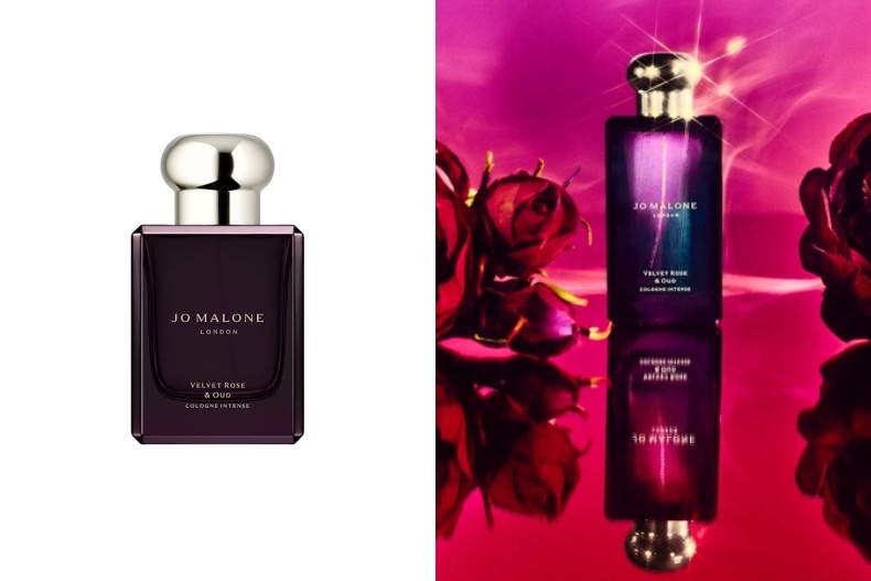 木質玫瑰香水推薦5：Jo Malone London 絲絨玫瑰與烏木芳醇香水