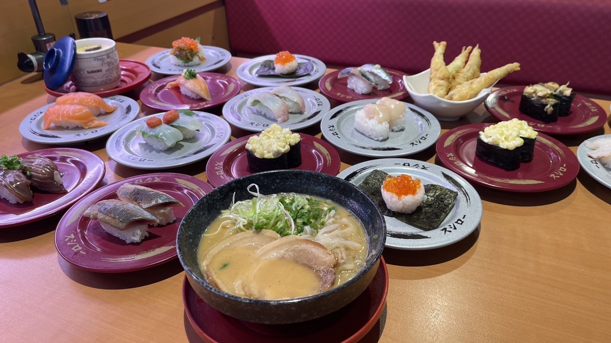 北海道鮭魚卵、干貝吃爆！壽司郎推12款限定菜單，必搶聯名「信玄拉麵」
