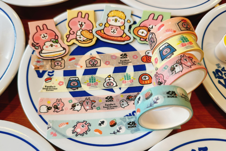 藏壽司13款「卡娜赫拉的小動物」超萌扭蛋！粉紅兔兔、P助變成超Q壽司太欠收