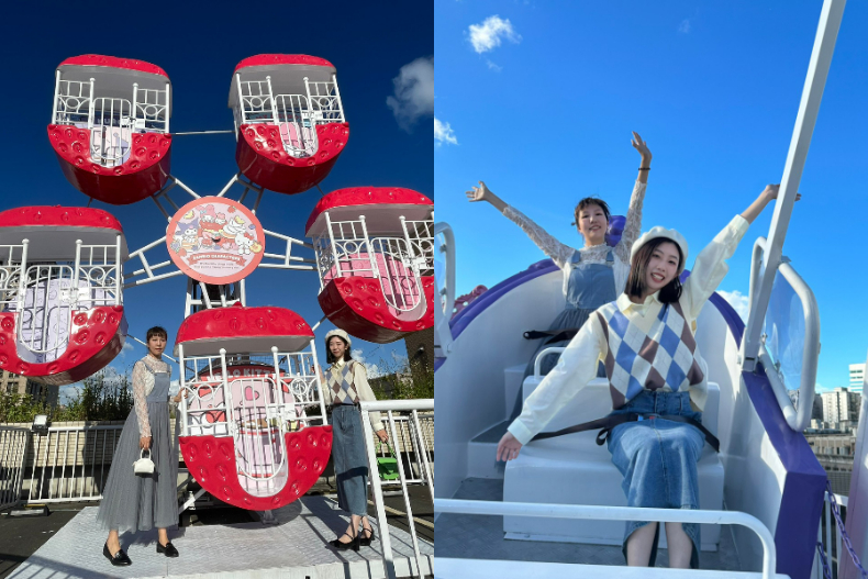 夢幻「三麗鷗遊樂園＋快閃店」在台灣！Hello Kitty、美樂蒂、酷洛米超萌週邊搶先擁有