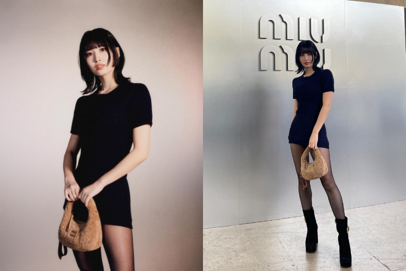 「人間MIU MIU」是顏值天花板！潤娥「逆齡美貌」秒贏小14歲女星，她黑絲＋黑靴性感誘人