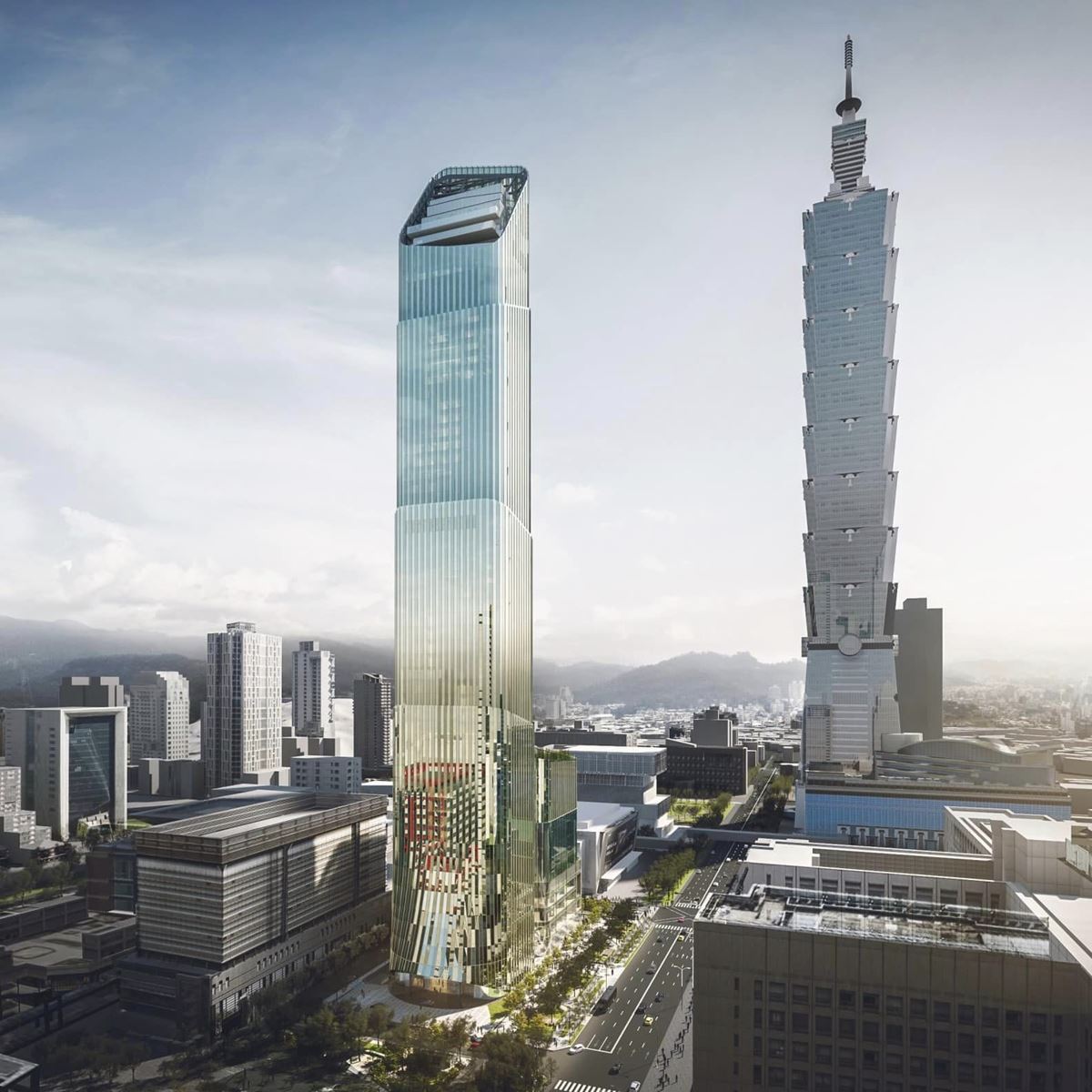 台北新地標＋１！「The Sky Taipei」開幕時間曝，新五星飯店進駐、亮點一次看